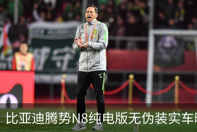 比亚迪腾势N8纯电版无伪装实车曝光 续航最高达1003公里
